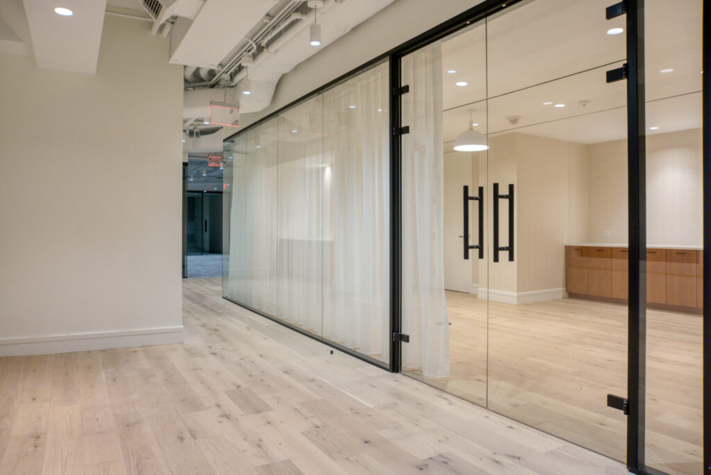 Custom Glass Doors