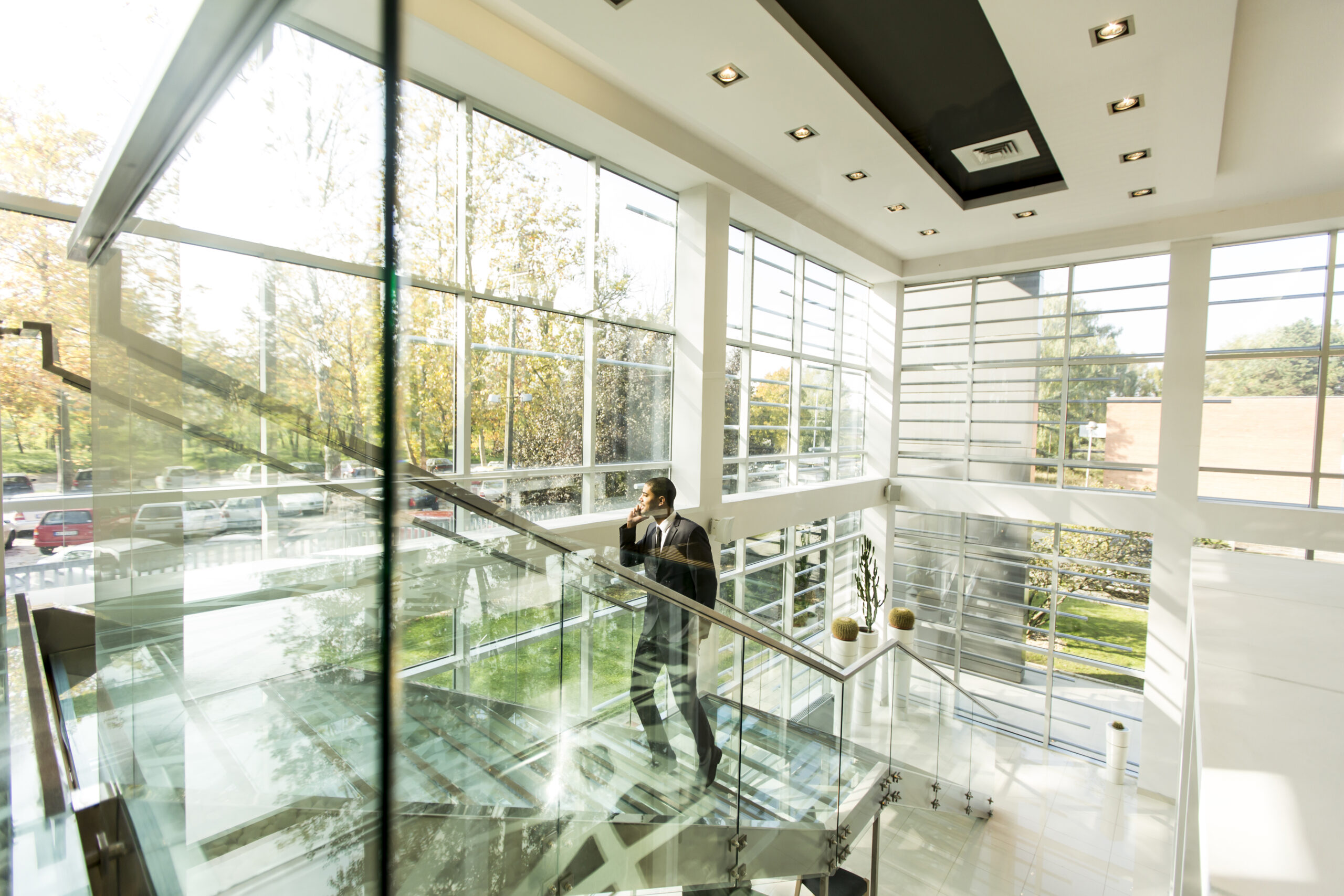 Custom Glass Installation