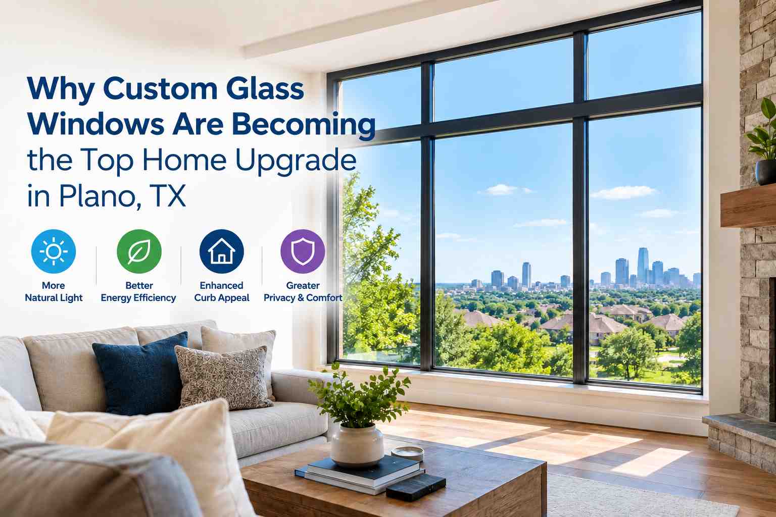Custom Glass Windows